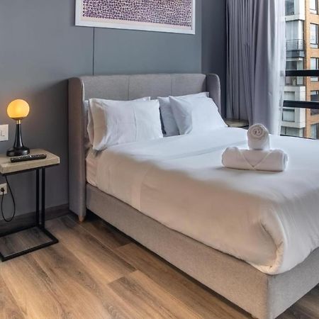 בוגוטה Lindo Apartamento Edificio Morph Chico Norte מראה חיצוני תמונה