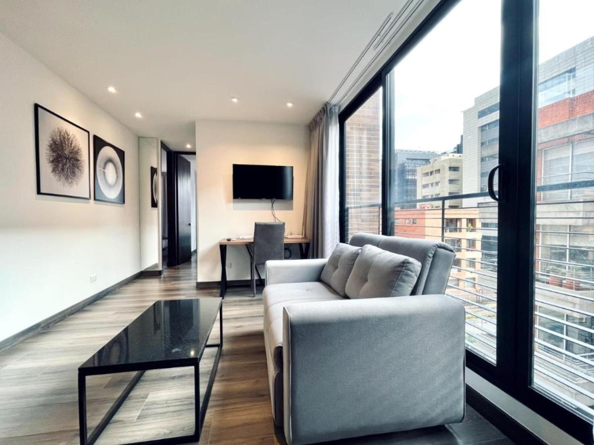 בוגוטה Lindo Apartamento Edificio Morph Chico Norte מראה חיצוני תמונה