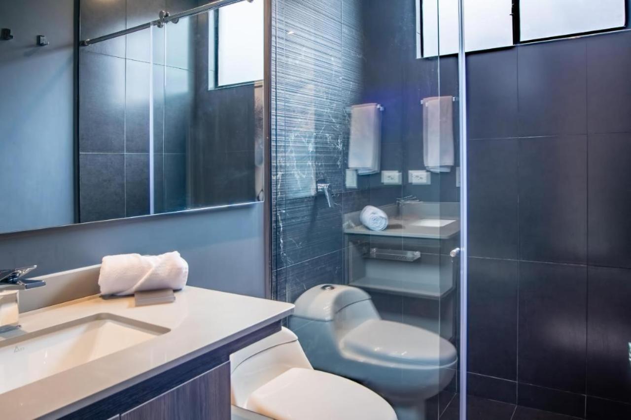 בוגוטה Lindo Apartamento Edificio Morph Chico Norte מראה חיצוני תמונה