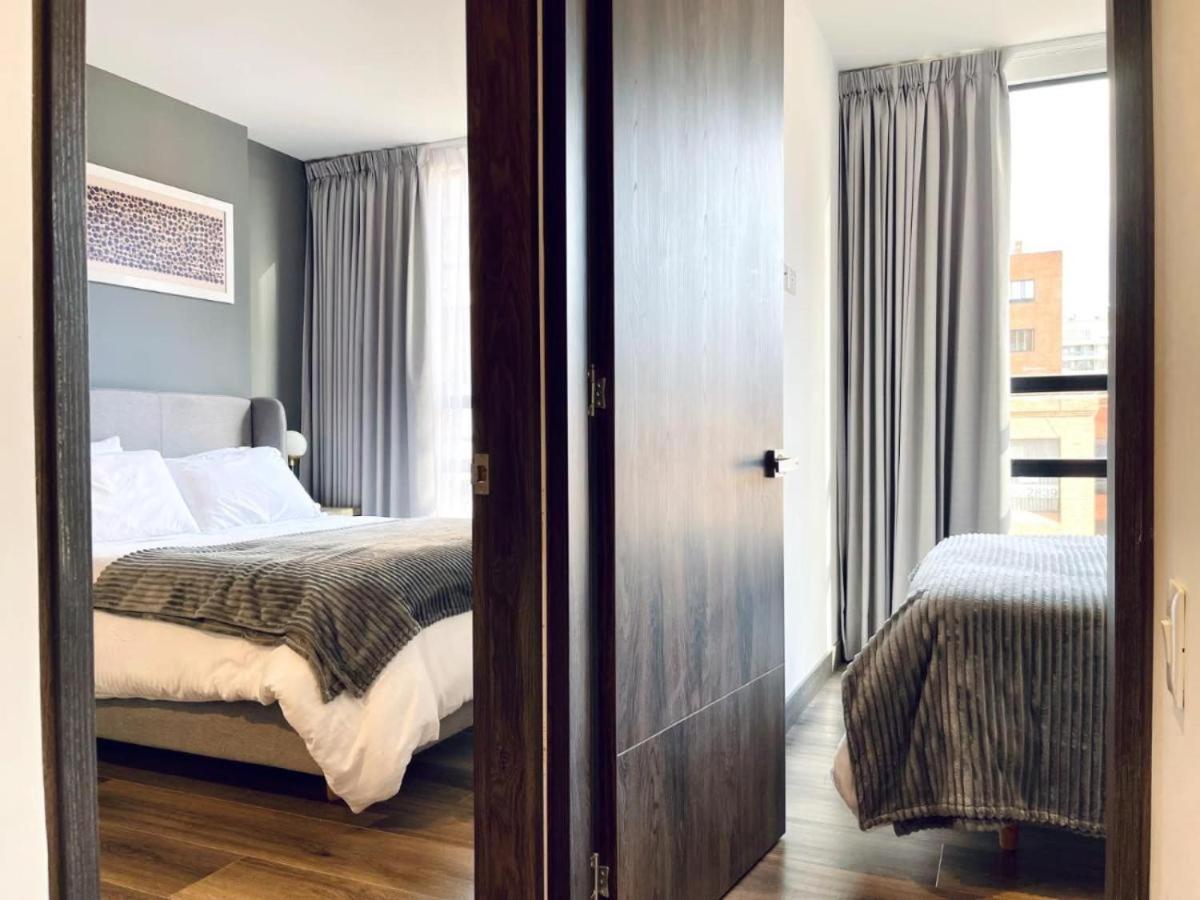 בוגוטה Lindo Apartamento Edificio Morph Chico Norte מראה חיצוני תמונה