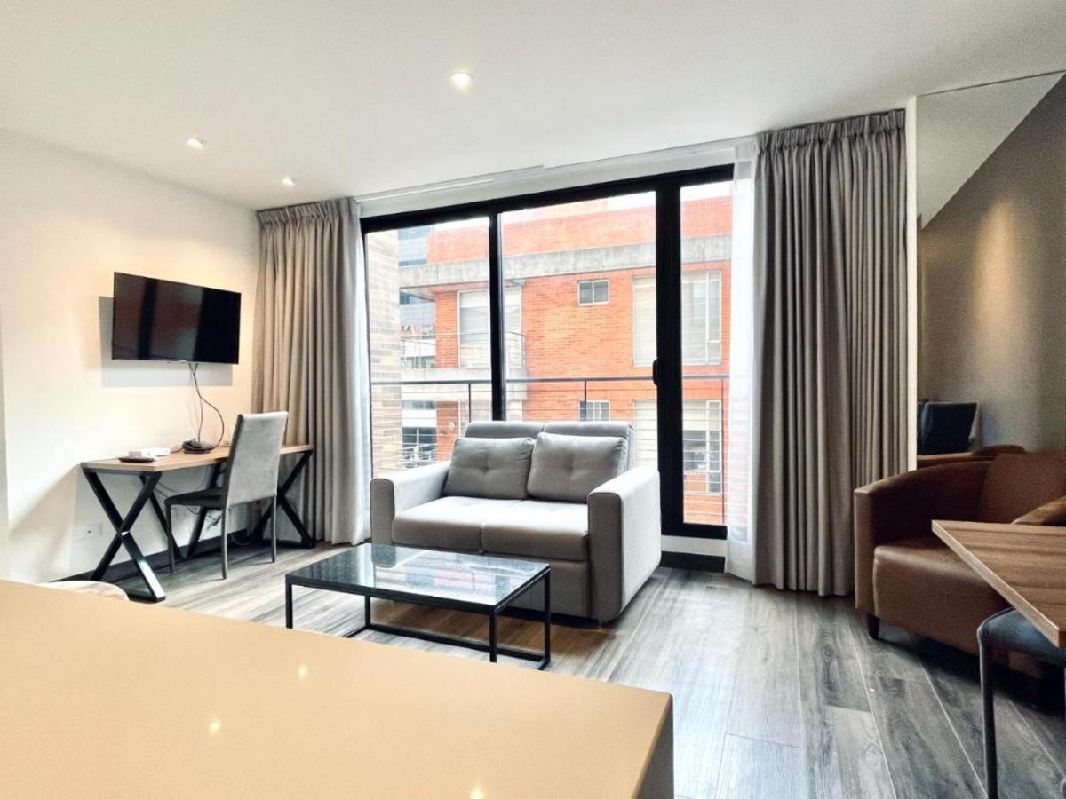 בוגוטה Lindo Apartamento Edificio Morph Chico Norte מראה חיצוני תמונה