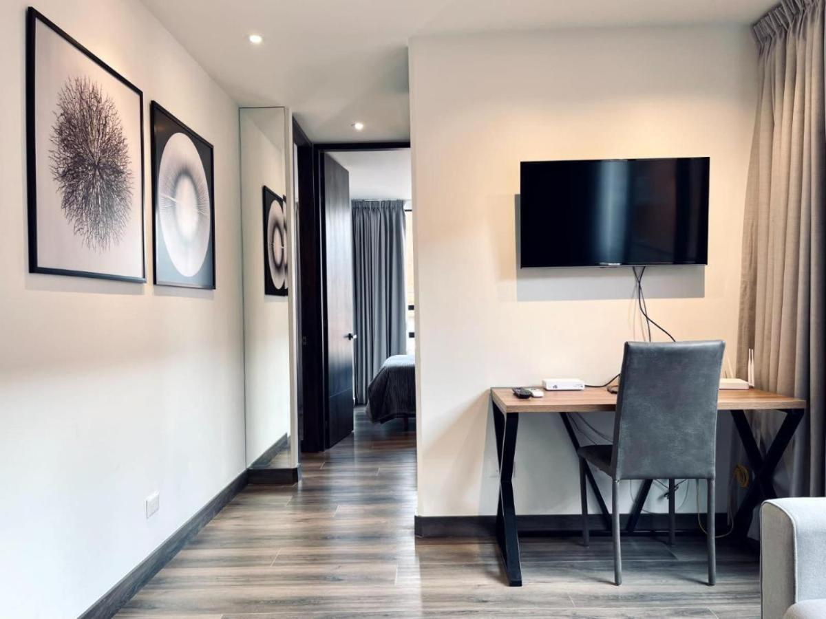בוגוטה Lindo Apartamento Edificio Morph Chico Norte מראה חיצוני תמונה