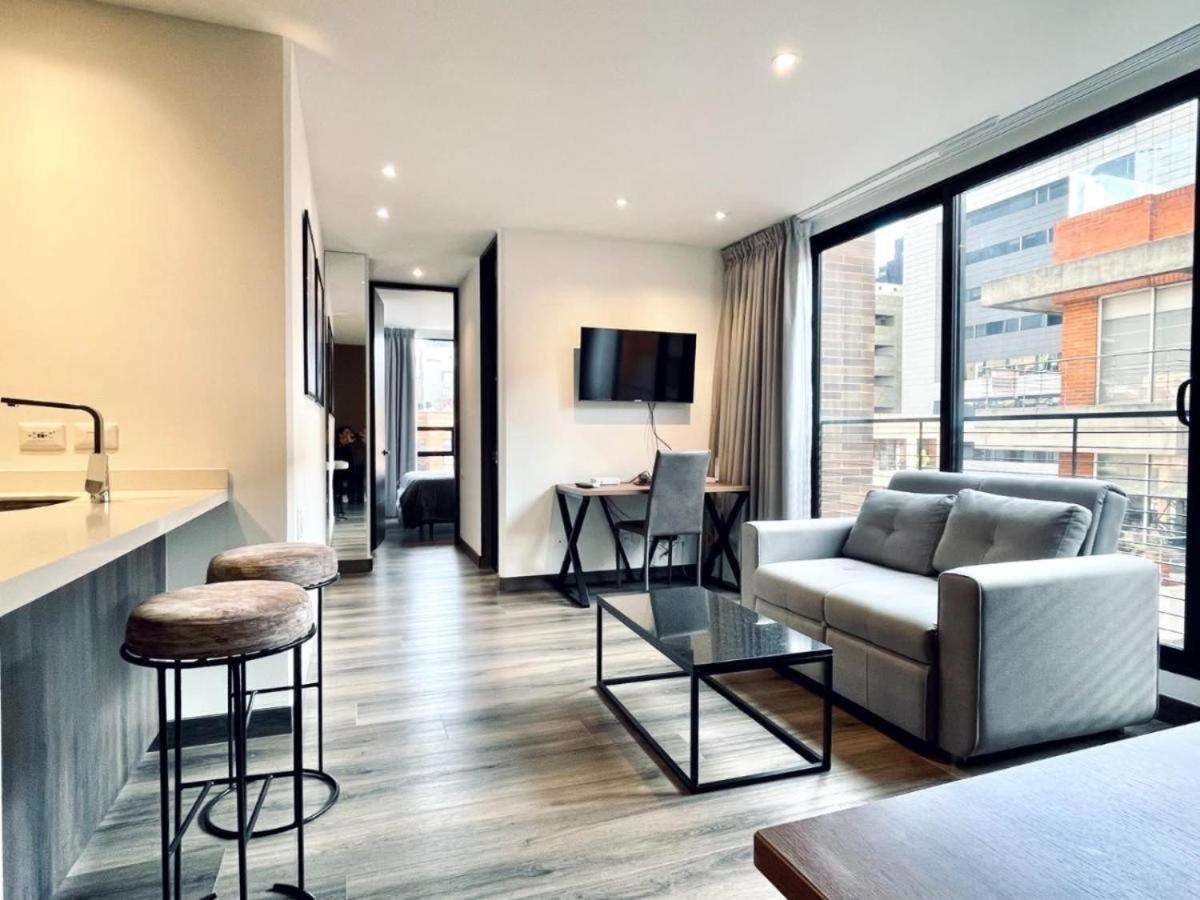 בוגוטה Lindo Apartamento Edificio Morph Chico Norte מראה חיצוני תמונה