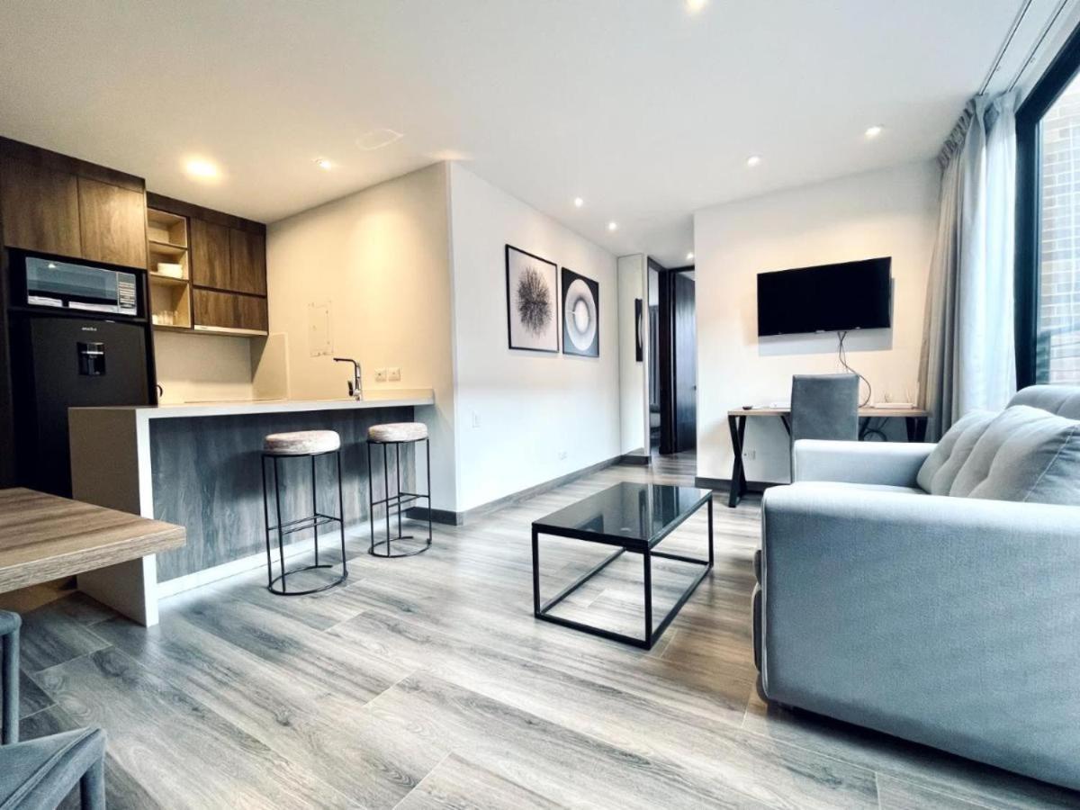 בוגוטה Lindo Apartamento Edificio Morph Chico Norte מראה חיצוני תמונה