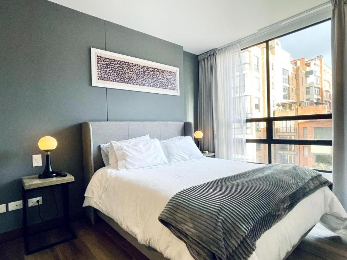 בוגוטה Lindo Apartamento Edificio Morph Chico Norte מראה חיצוני תמונה