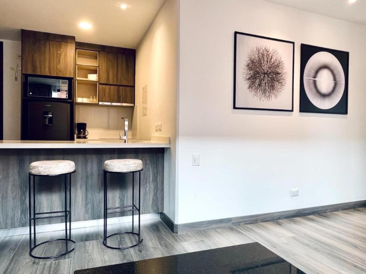 בוגוטה Lindo Apartamento Edificio Morph Chico Norte מראה חיצוני תמונה