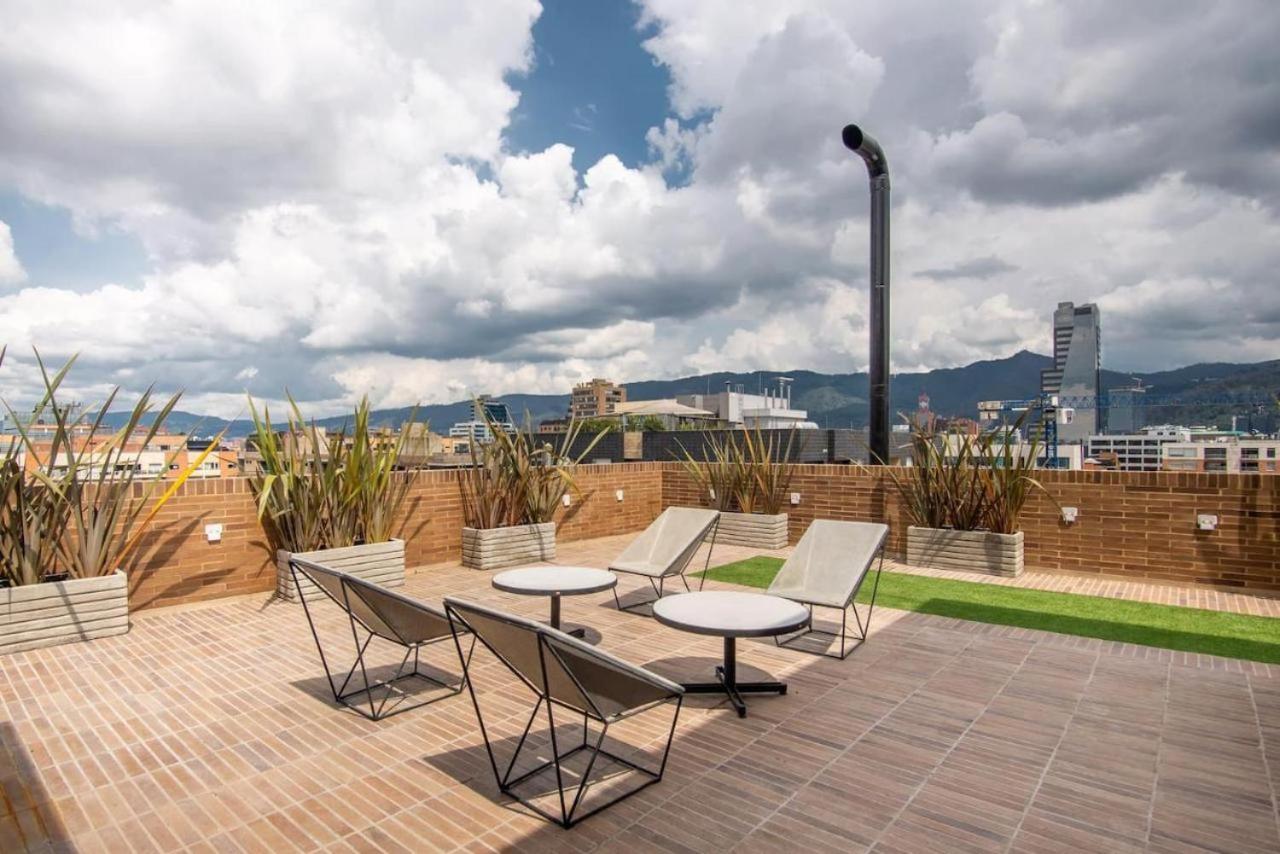 בוגוטה Lindo Apartamento Edificio Morph Chico Norte מראה חיצוני תמונה