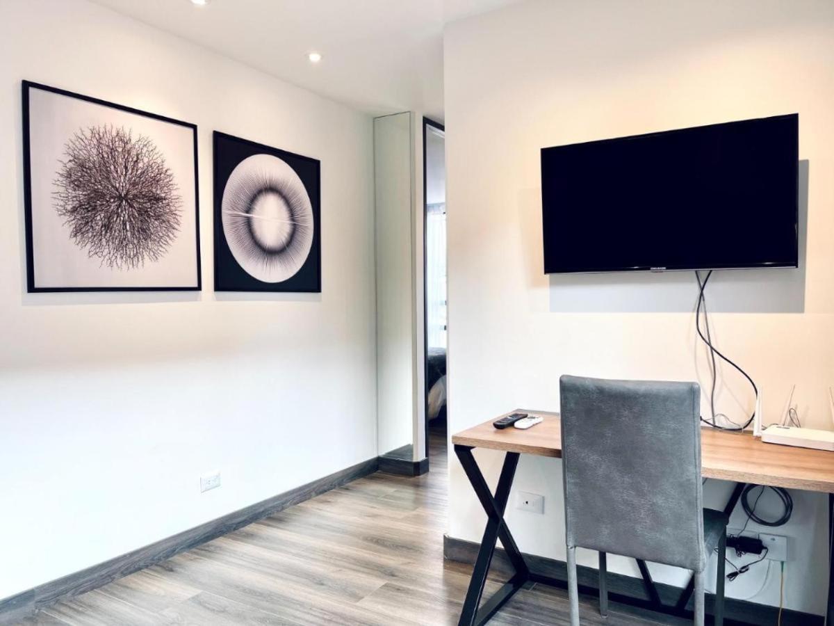 בוגוטה Lindo Apartamento Edificio Morph Chico Norte מראה חיצוני תמונה