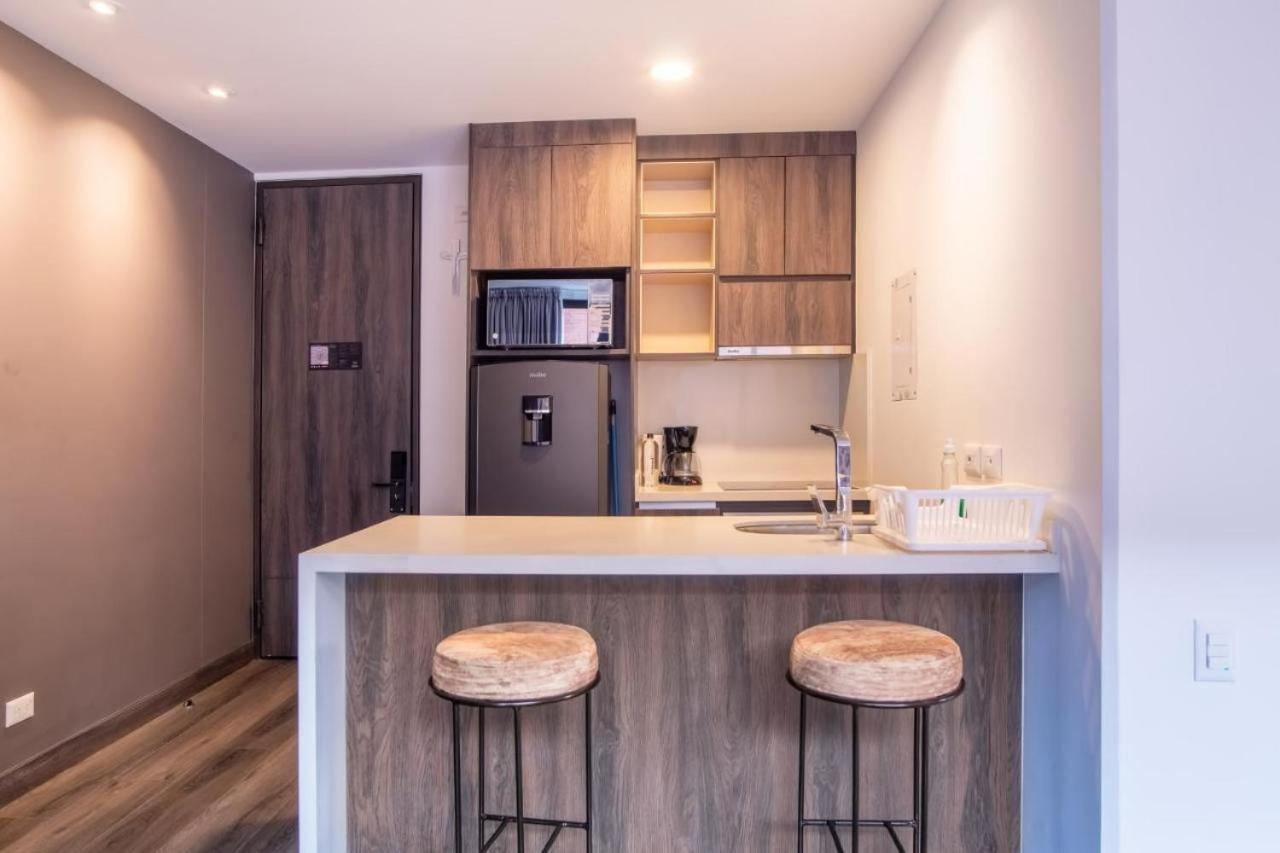 בוגוטה Lindo Apartamento Edificio Morph Chico Norte מראה חיצוני תמונה