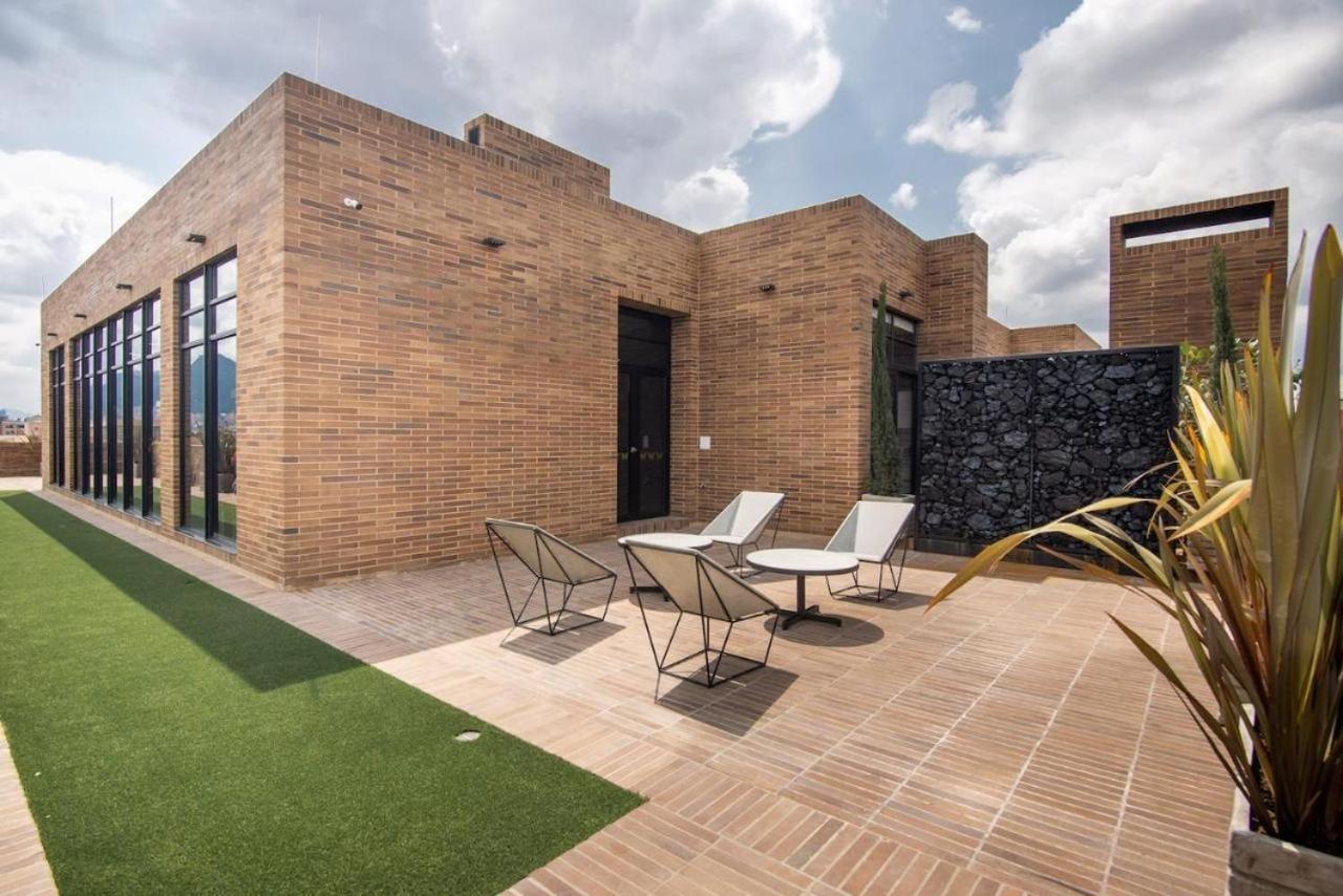 בוגוטה Lindo Apartamento Edificio Morph Chico Norte מראה חיצוני תמונה
