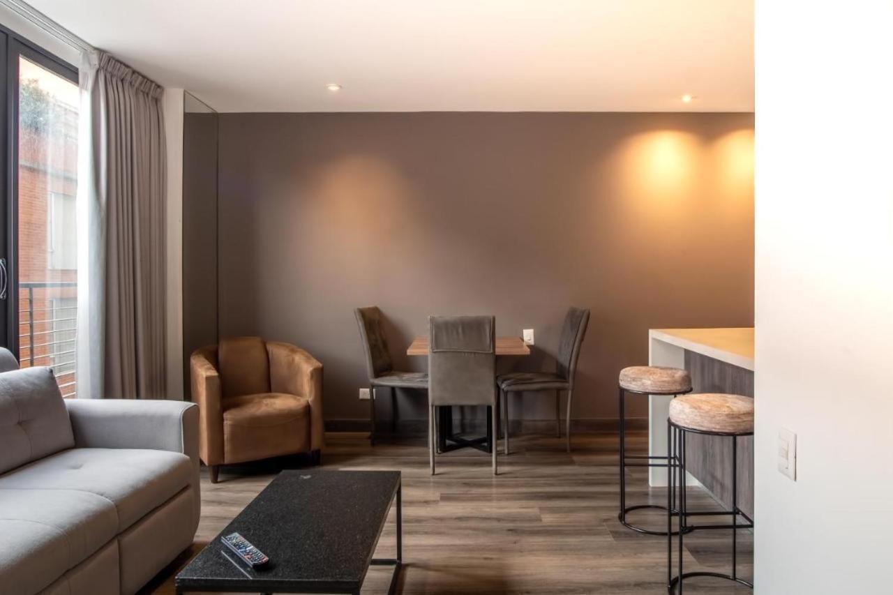 בוגוטה Lindo Apartamento Edificio Morph Chico Norte מראה חיצוני תמונה